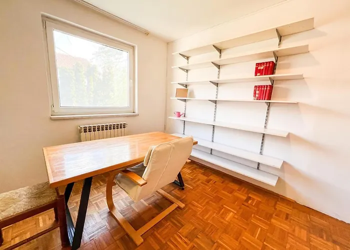 Wood & Light Loft - Private Parking Apartment Sarajevo