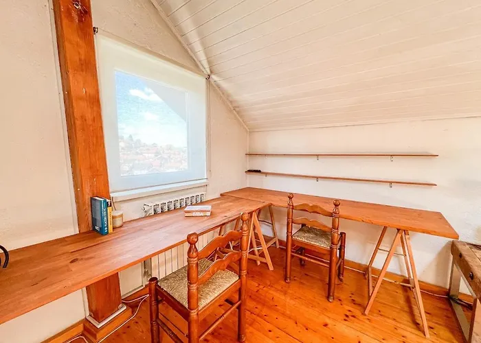 Wood & Light Loft - Private Parking Sarajevo